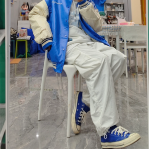 Giay Converse Chuck 70 Low 'Rush Blue' 168514C