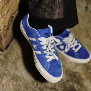 Giay Converse One Star Academy Pro Suede 'Blue Egret' A07311C