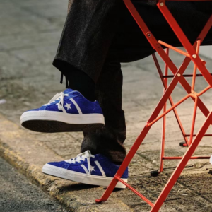 Giay Converse One Star Academy Pro Suede 'Blue Egret' A07311C