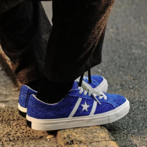 Giay Converse One Star Academy Pro Suede 'Blue Egret' A07311C