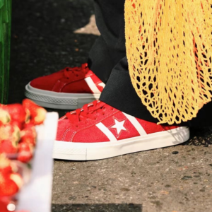 Giay Converse One Star Academy Pro Suede 'Red Egret' A07620C