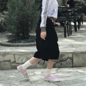 Giay Converse One Star Pro Low 'Stardust Lilac' A07309C