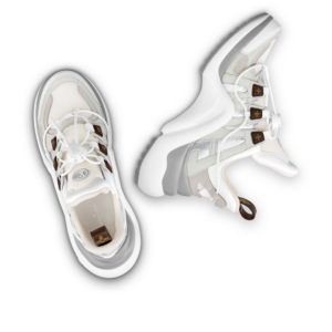 Giay Louis Vuitton Archlight Trainers 'White' 1A9RTI