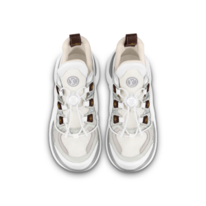 Giay Louis Vuitton Archlight Trainers 'White' 1A9RTI