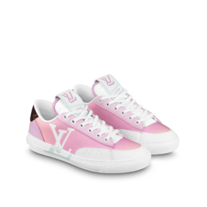 Giay Louis Vuitton Charlie Trainers Rose Clair 'Pink' 1AA16X