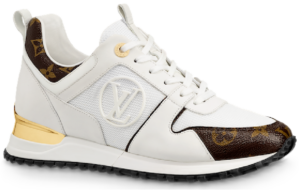 Giay Louis Vuitton Run Away Trainers 'White' 1A4XNL