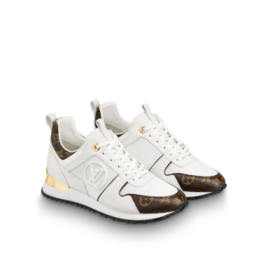 Giay Louis Vuitton Run Away Trainers 'White' 1A4XNL