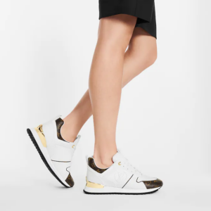 Giay Louis Vuitton Run Away Trainers 'White' 1A4XNL