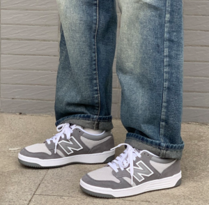 Giay New Balance 480 'Castlerock Raincloud' BB480LEC