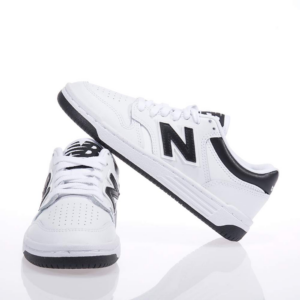 Giay New Balance 480 'White Black' GSB480BK