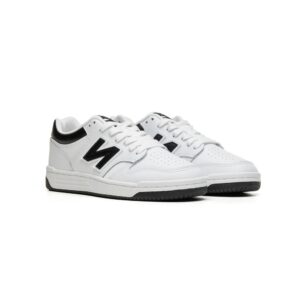 Giay New Balance 480 'White Black' GSB480BK