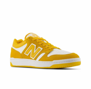 Giay New Balance 480 'White Yellow' BB480LWA