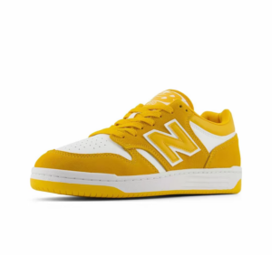 Giay New Balance 480 'White Yellow' BB480LWA