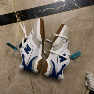 Giay New Balance 550 'White Blue Agate' BB550ESA