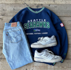 Giay New Balance 550 'White Grey' BB550NEA