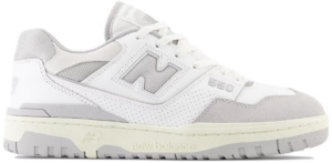 Giay New Balance 550 'White Grey' BB550NEA