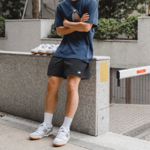 Giay New Balance 550 'White Slate Grey' BB550ESC