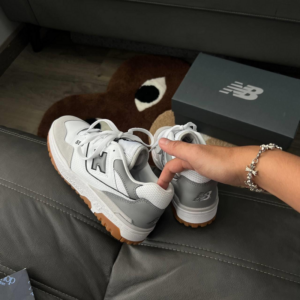 Giay New Balance 550 'White Slate Grey' BB550ESC
