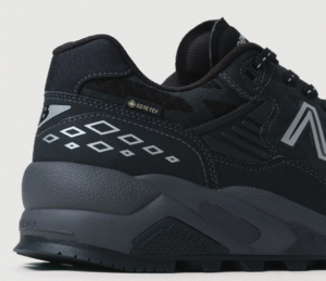 Giay New Balance 580 x The Mita x Masterpiece Sound x Hombre Nino 'Black' MT580RMT