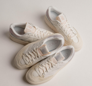 Giay New Balance CT302 'White Matte Pink' CT302SP