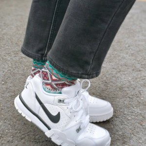 Giay Nike Air Cross Trainer Low 'White Black' CQ9182‑106