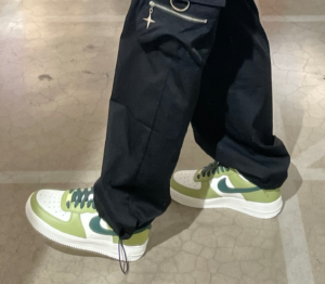 Giay Nike Air Force 1 '07 'Green Apple' HJ3484-331