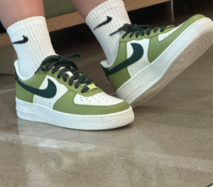 Giay Nike Air Force 1 '07 'Green Apple' HJ3484-331