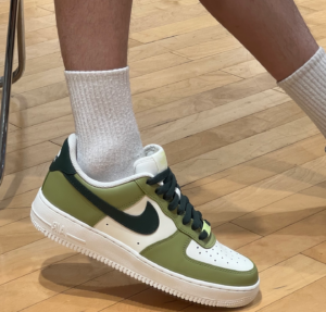 Giay Nike Air Force 1 '07 'Green Apple' HJ3484-331