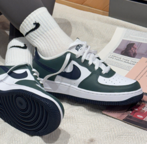 Giay Nike Air Force 1 GS 'Vintage Green Obsidian' HF5178-300