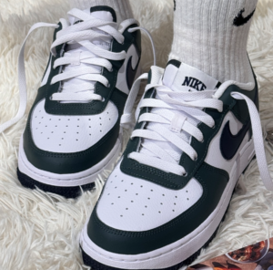 Giay Nike Air Force 1 GS 'Vintage Green Obsidian' HF5178-300