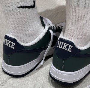 Giay Nike Air Force 1 GS 'Vintage Green Obsidian' HF5178-300