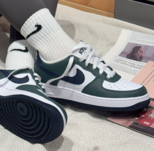 Giay Nike Air Force 1 GS 'Vintage Green Obsidian' HF5178-300