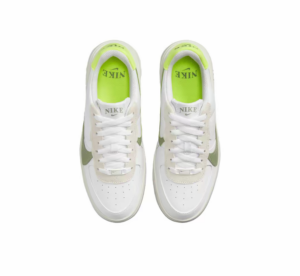 Giay Nike Air Force 1 PLT.AF.ORM 'White Oil Green' FJ4739-100