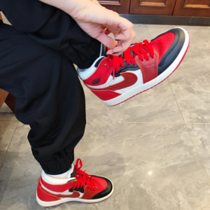 Giay Nike Air Jordan 1 High Method of Make 'Red' FB9891-600