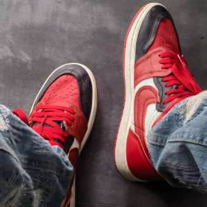 Giay Nike Air Jordan 1 High Method of Make 'Red' FB9891-600