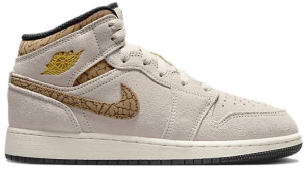 Giày Nike Air Jordan 1 Mid SE 'Brown Elephant' DZ5369-102