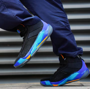 Giay Nike Air Jordan 38 'Aqua' DZ3356-001