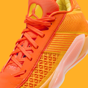 Giay Nike Air Jordan 38 Low 'Hamby Sunshine' FV3945-700