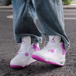 Giay Nike Air Jordan 4 Retro GS 'Hyper Violet' FQ1314-151