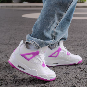Giay Nike Air Jordan 4 Retro GS 'Hyper Violet' FQ1314-151