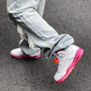 Giay Nike Air Jordan 5 Retro GS 'Pinksicle' 440892-168