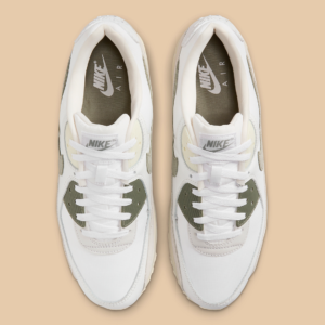 Giay Nike Air Max 90 'Medium Olive Khaki' FZ5159-100