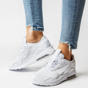 Giay Nike Air Max Bolt GS 'Triple White' CW1626-104
