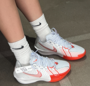 Giay Nike Air Zoom GT Cut 3 'White Picante Red' DV2913-101