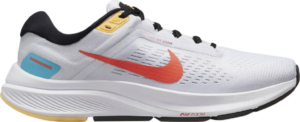 Giay Nike Air Zoom Structure 24 'White Picante Red' DA8570-107