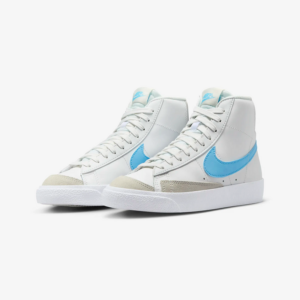 Giay Nike Blazer Mid '77 GS 'Summit White Blue' DA4086-114