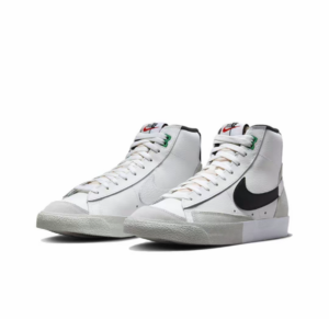 Giay Nike Blazer Mid 77 'Split White Black' DZ2542-100