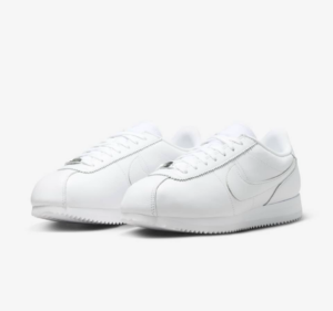 Giay Nike Cortez 23 'Triple White' FB6877‑100