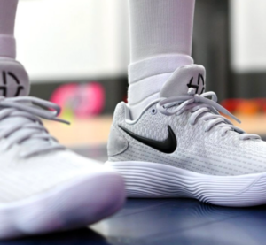 Giay Nike Hyperdunk 2017 Low 'White Black' 897663-100