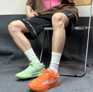 Giay Nike Ja 1 'Mismatched' FQ4796-800